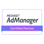 mediaset admanager certified partner